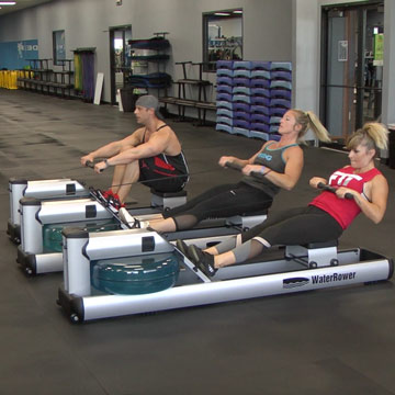 Rowing machine matt hotsell
