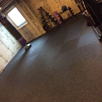 best rubber floor for home gym