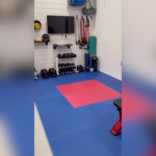 easy to install foam mats for exercise
