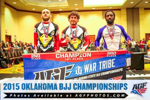 Blake Dvorak is champion at 2015 AGF Oklahoma Tourney