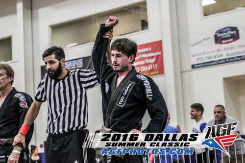 Blake Dvorak wins at 2016 AGF Dallas Tourney