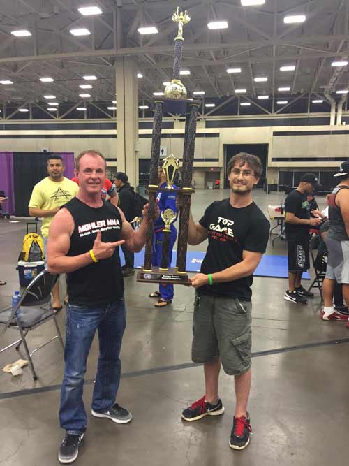 Blake Dvorak and Allen Mohler