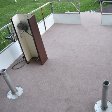 boat deck flooring tiles