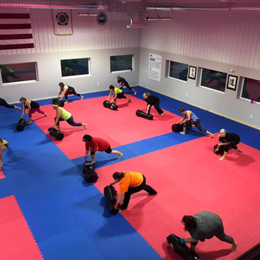 Taekwondo and Hapkido Puzzle Mats at Boscobel Family Martial Arts