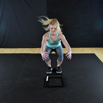 Rolled Rubber Flooring for Box Jumping