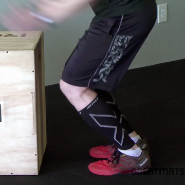 Box Jump Gym Flooring Mats
