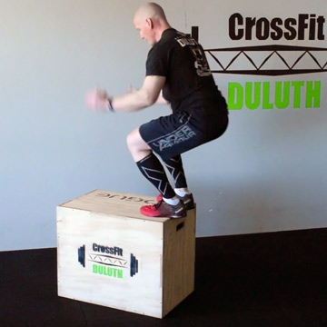 Box Jump Gym Flooring System