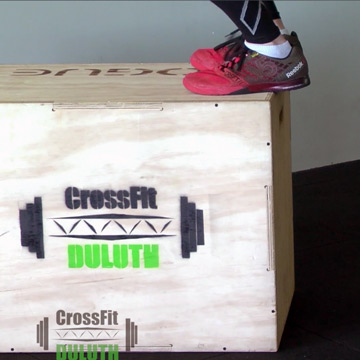 Box Jump Gym Floor Mat System