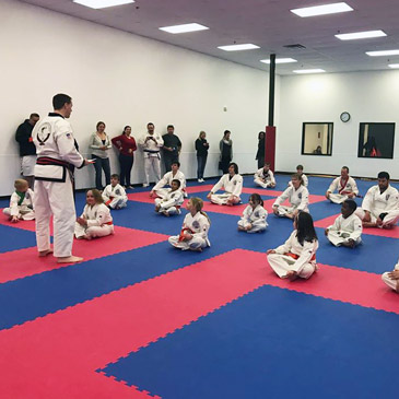 Martial arts mats studio flooring in Pennsylvania 
