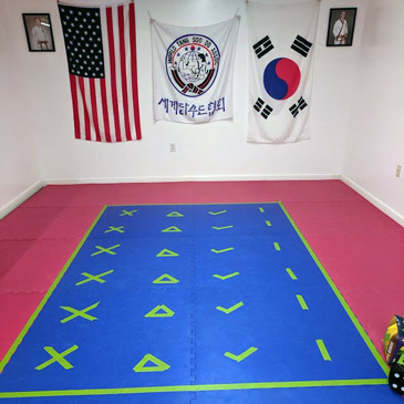 Tang Soo Do Interlocking Mats