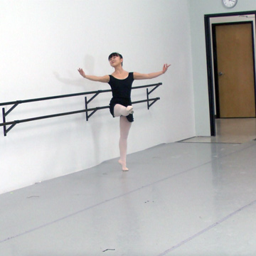ballet floor mat for bravura