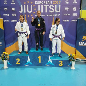 2017 European IBJJF Champion Brea Ellwanger