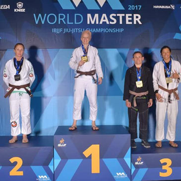 2017 Master Worlds Runner Up Brea Ellwanger
