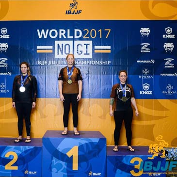 2017 No Gi World Champion Brea Ellwanger