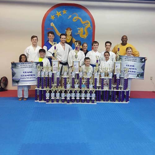 Brett Thomason Trophies