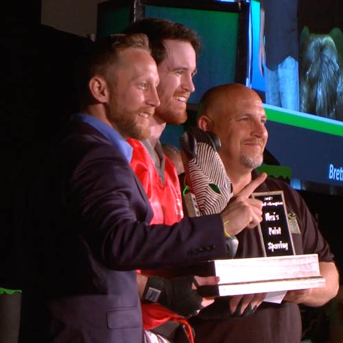 Brett Thomason Infinity Martial Arts Trophy