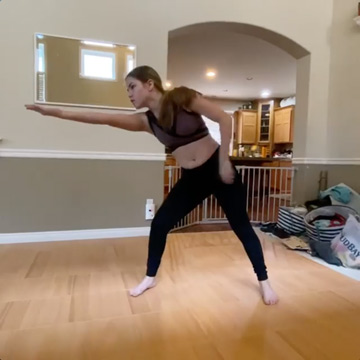 Interlocking Home Dance Floor