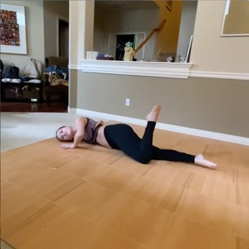 practice dance tiles