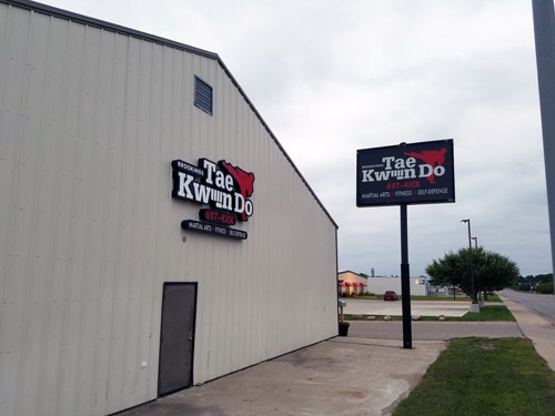 Brookings Taekwondo Building