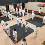 Taekwondo mats