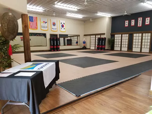 taekwondo mats at brooking tkd martial arts studio