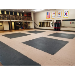 Karate Mats that look like wood thumbnail