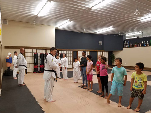 Brookings Taekwondo Martial Arts Mats with Mark Anawski