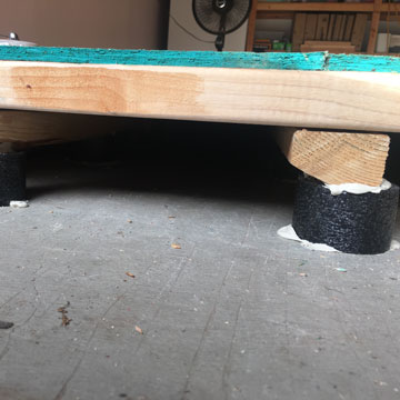practice dance floor for home diy