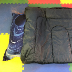 camping floor mats under sleeping bag thumbnail