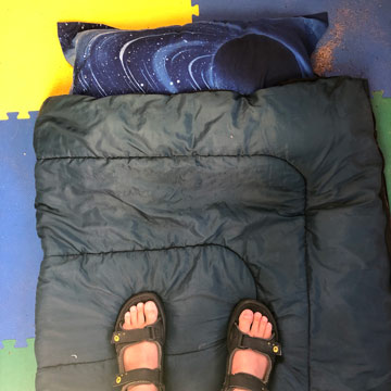camping tent flooring