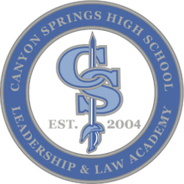 Canyon Springs High School Logo