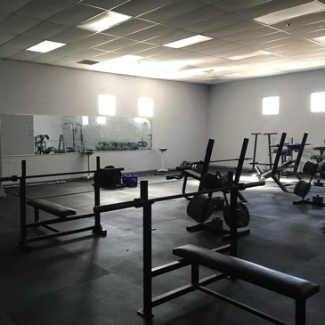 weight room flooring