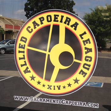 Allied Capoeira League door