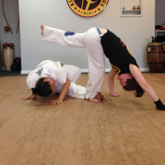 Allied Capoeira League training on Greatmats thumbnail
