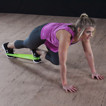 Resistance Band Exercise Cardio Mat
