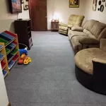 Basement Carpet Tile Raised Squares