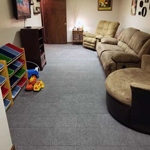 Basement Carpet Tiles Waterproof