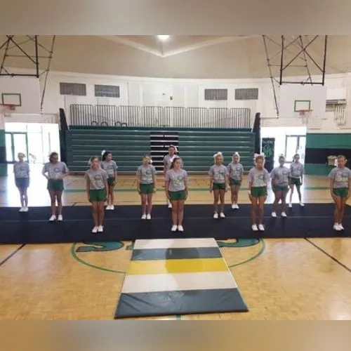 Greeneville School Carson-Nueman University Cheer Mat