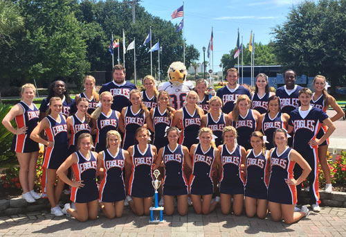 Carson-Newman University Cheerleading Team