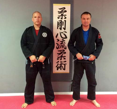 Brandon Hetzler and Chris Damiano - Centerline Martial Arts