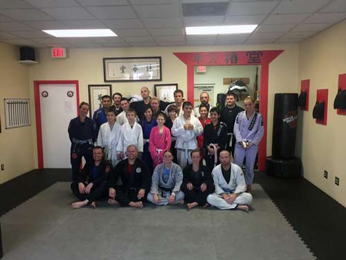 Martial Arts Puzzle Mats