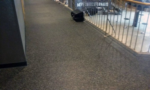 Champions Centre Rubber Hallway 2