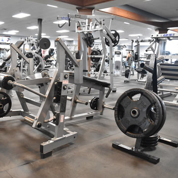Flooring for Weight Rooms
