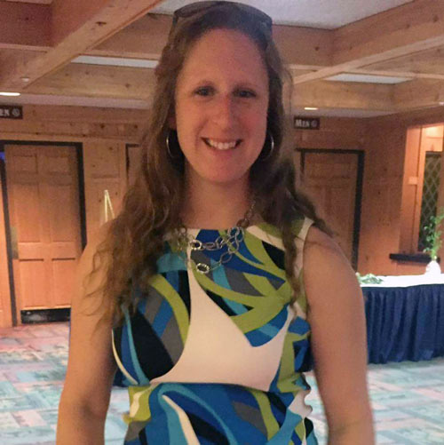 Amy Beth Klopf Coleman Cheer Coach