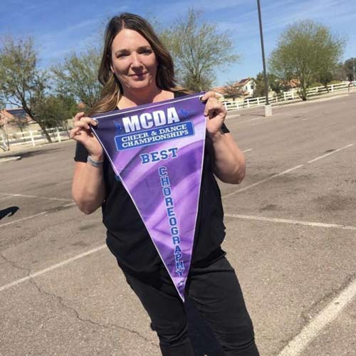 2020 National Cheer Coach of the Year Elicia Morigeau