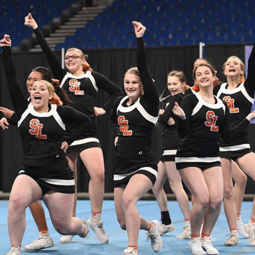 cheer floor mats