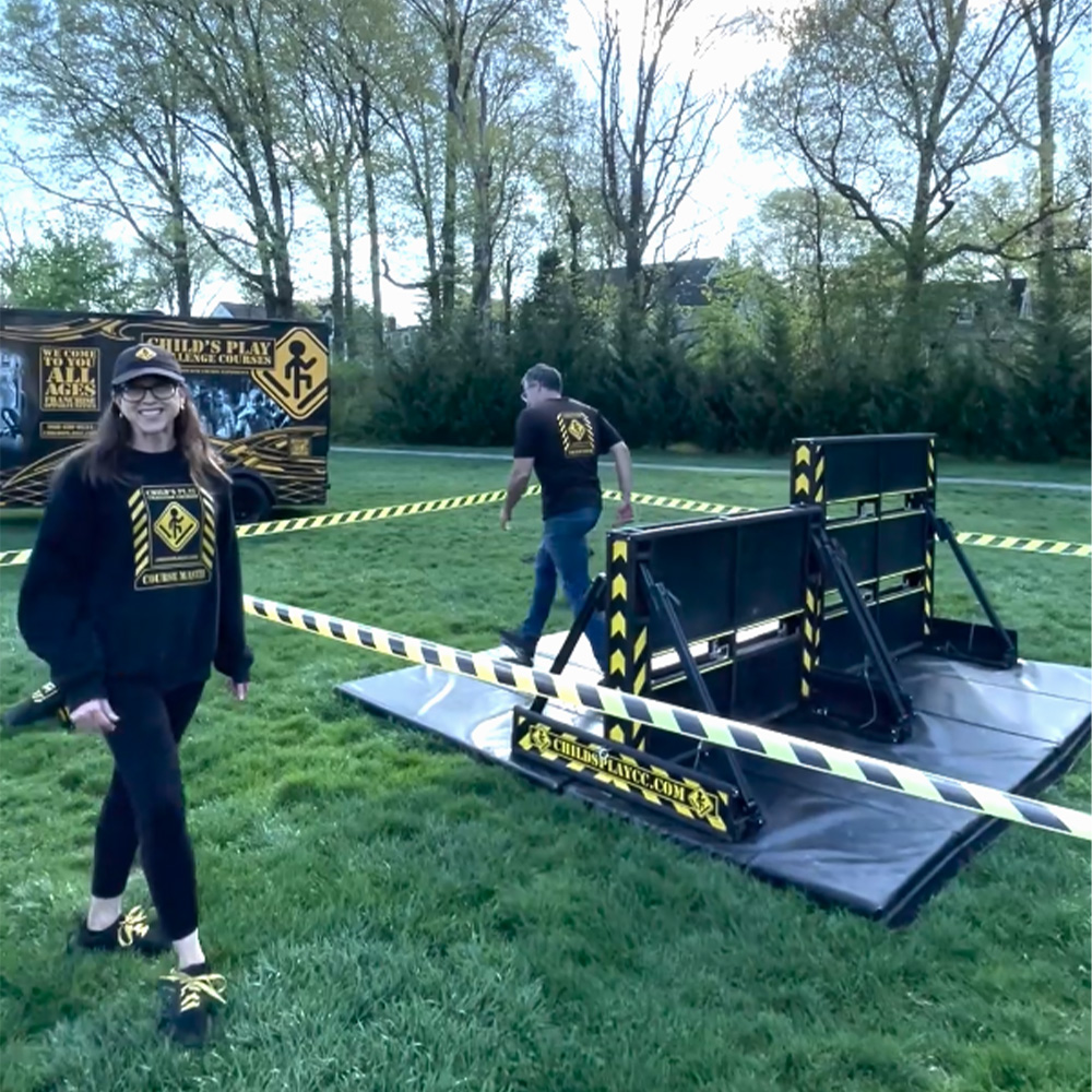 obstacle course mats