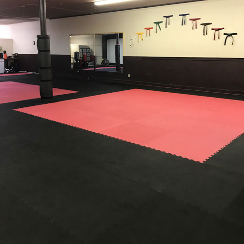 Tae Kwon Do Dojo Matting