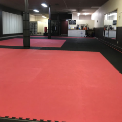 Chon-Ji Martial Arts academy with Taekwondo Mats thumbnail