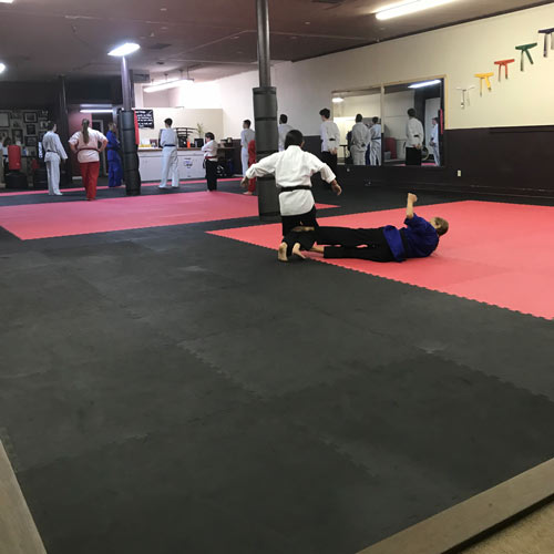 Chon-Ji Martial Arts academy with Taekwondo Mats
